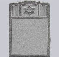 Jewish Headstone Monument