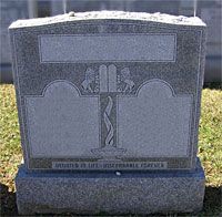 Two-Person-Headstone-Monument-For-Monuments